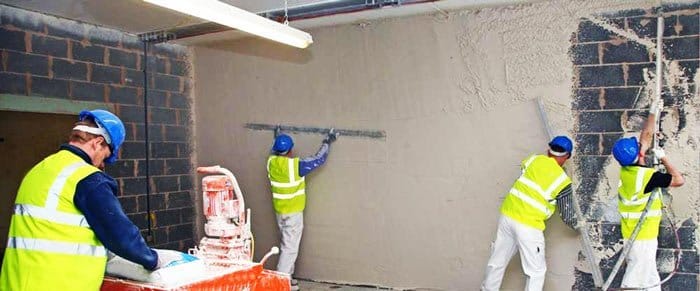 Nazokkari گچ-کاری- ساختمان