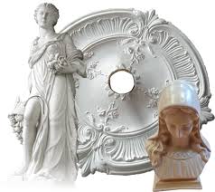 کاربرد گچ سمنان در صنعت مجمه سازی و تزئینات