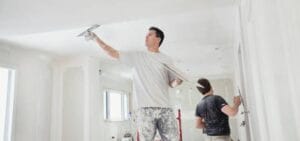 گچ سفیدکاری سقف