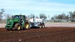 پخش گچ کشاورزی