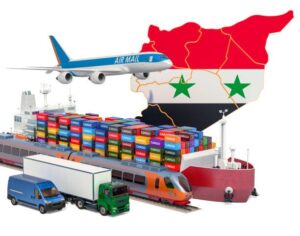 صادرات گچ به سوریه