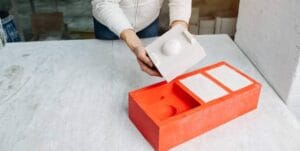 مدل سازی با گچ قالب سازی