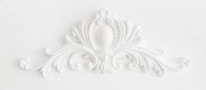 گچبری با گچ سفید