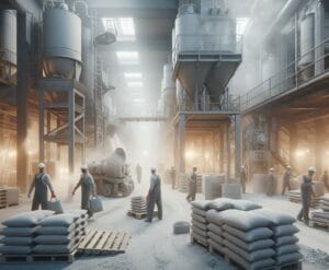 کارخانه گچ سمنان