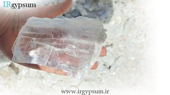 ژیس (کریستال گچ)