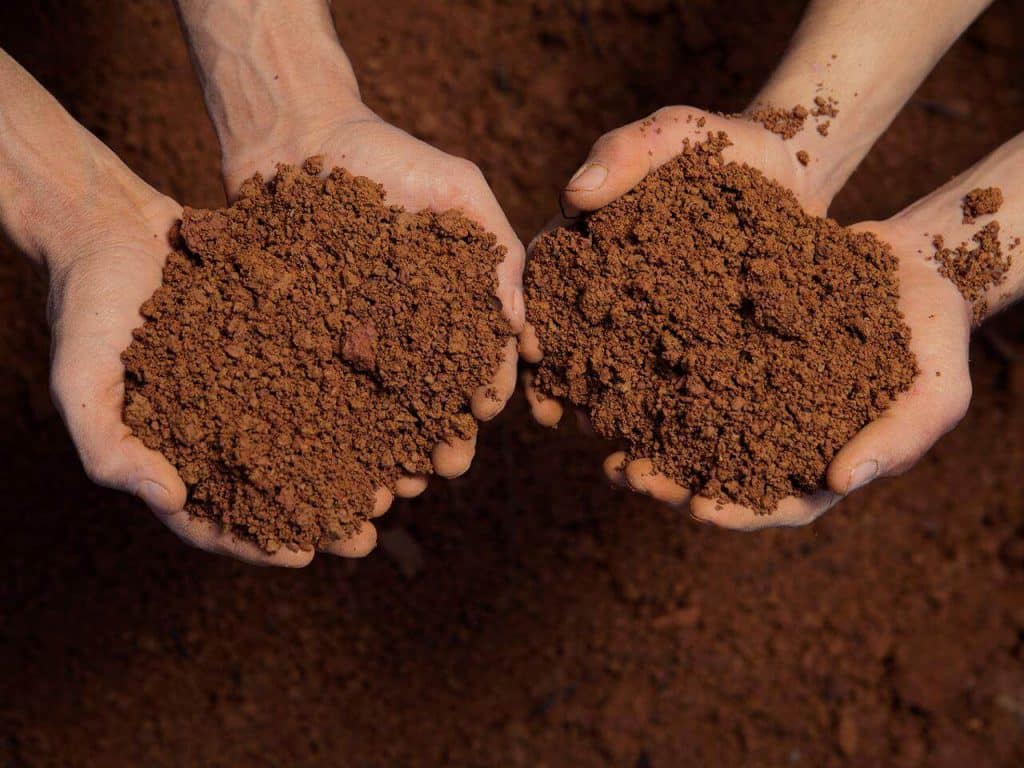 استفاده از خاک رس در تهیه گچ خاک