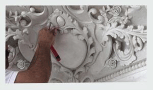 گچ ابزار زنی