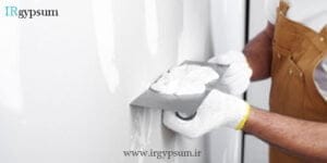 سفیدی و مقاومت گچ سمنان