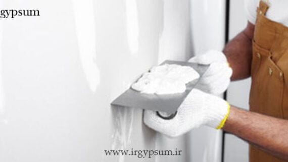 سفیدی و مقاومت گچ سمنان