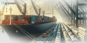 صادرات گچ میکرونیزه سمنان