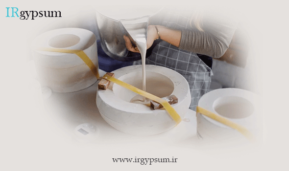 ghalebsazi گچ قالبسازی