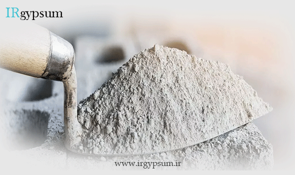 siman گچ جهت مصارف کارخانه سیمان