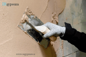 نکات مهم در تهیه ملات گچ خاک سمنان