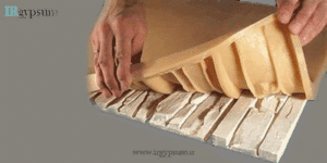 ساخت سنگ مصنوعی با گچ آلفا