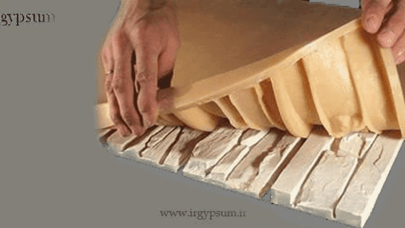 ساخت سنگ مصنوعی با گچ آلفا