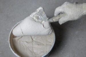 تهیه ملات گچکاری