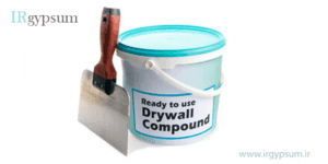 انواع بتونه گچی سمنان