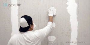 ویژگی بتونه گچی