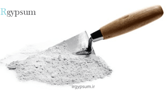 انتخاب گچ سفید برای تهیه ملات