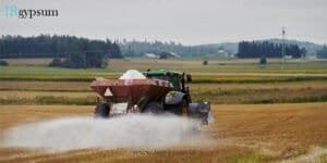 مزایای استفاده از گچ کشاورزی
