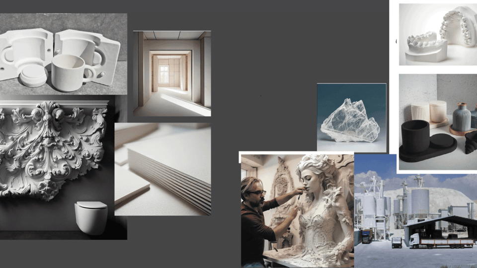 کاربرد گچ سمنان