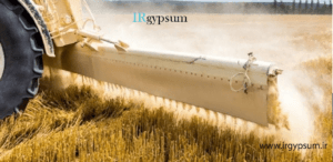 مضرات استفاده از گچ کشاورزی