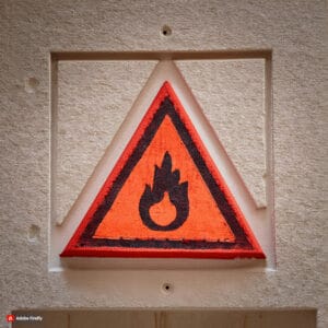 مقایسه گچ ضد حریق با گچ معمولی