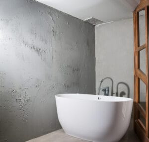 گچ ضد آب در حمام