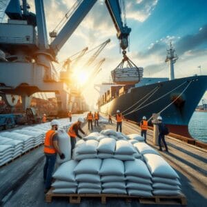 گچ صادراتی مش 200 سمنان