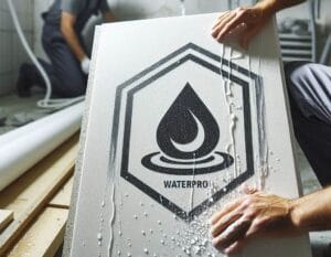 ویزگی گچ ضد آب