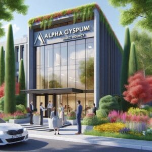 فروش گچ آلفا نمایندگی شیراز