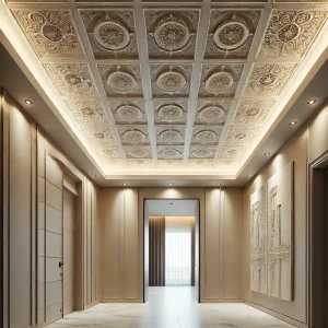 کاربردهای تایل گچی سمنان