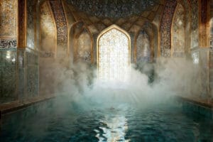 محیط صنعتی ضد آب