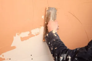 گچکاری گچ خاک