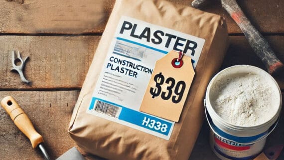 قیمت گچ ساختمانی